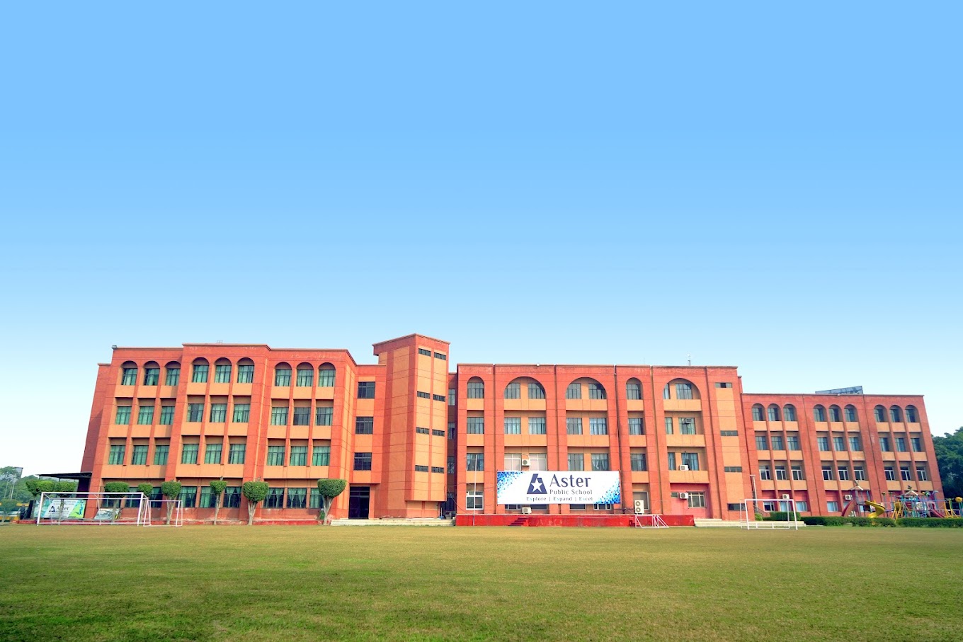 Aster Public School — Delta II campus