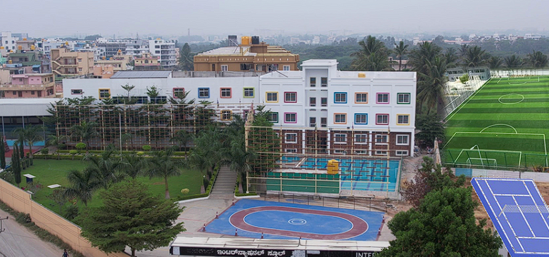 Mega International School campus
