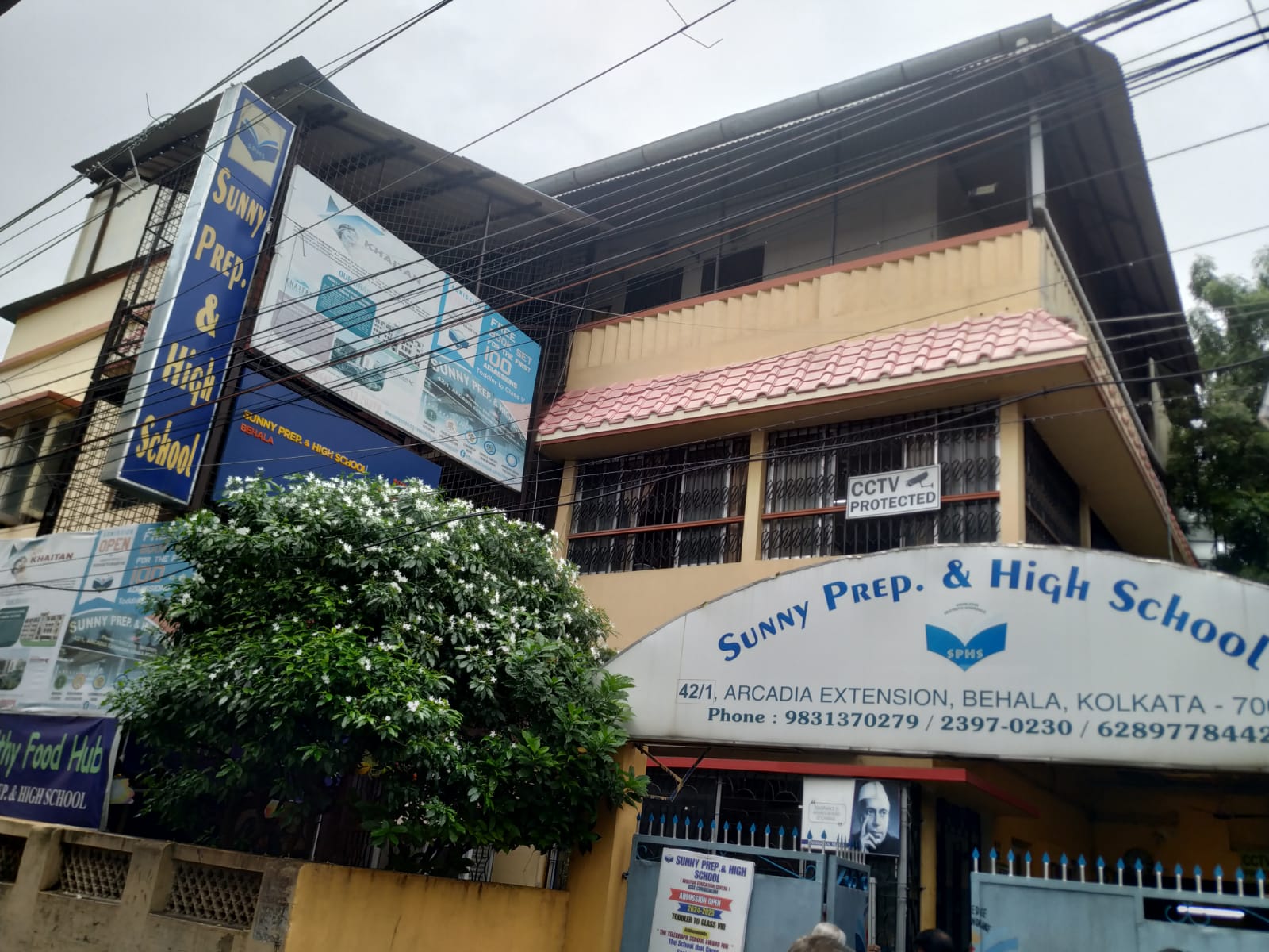Sunny Prep. & High School — Behala campus