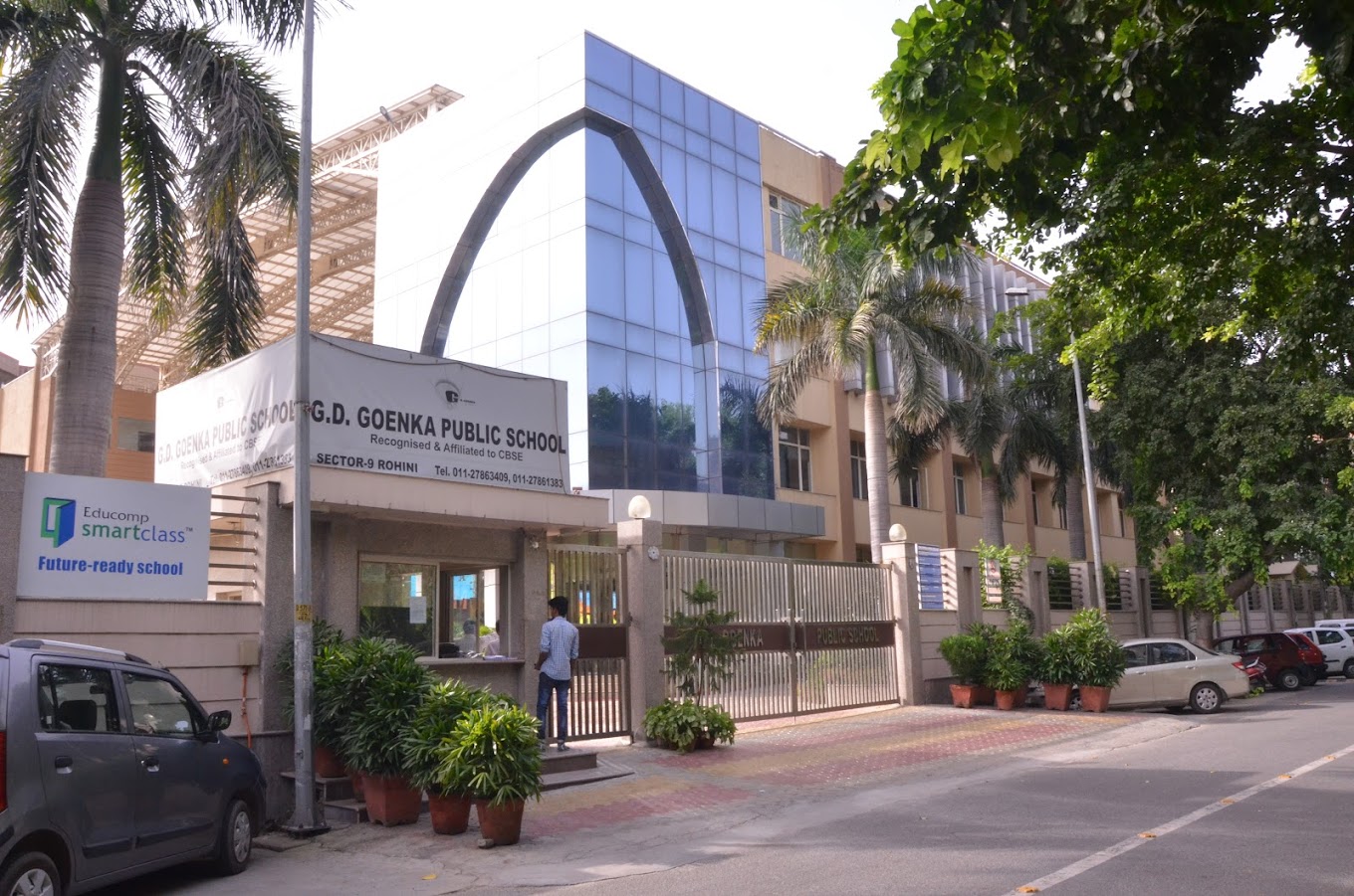 GD Goenka Public School — Rohini campus