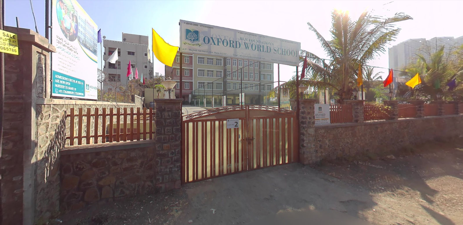 Oxford World School — Wagholi campus