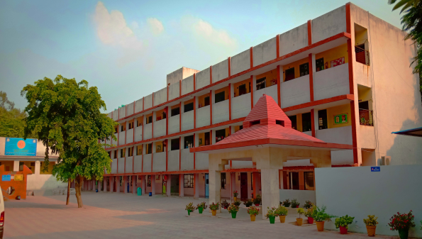 Jhabban Lal DAV Public School — Paschim Vihar campus