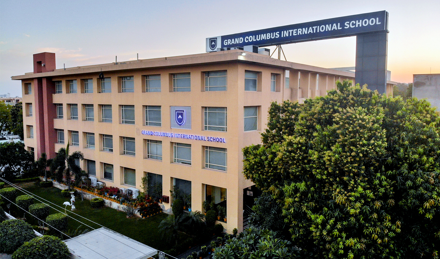 Grand Columbus International School — Sector 16A campus