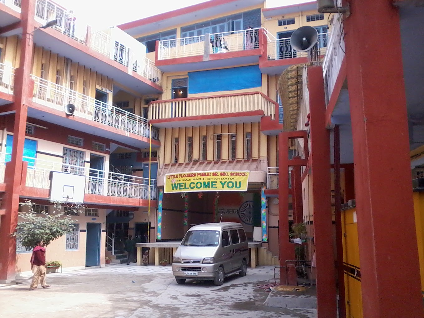 Little Flowers Public Senior Secondary School — Shivaji Park campus