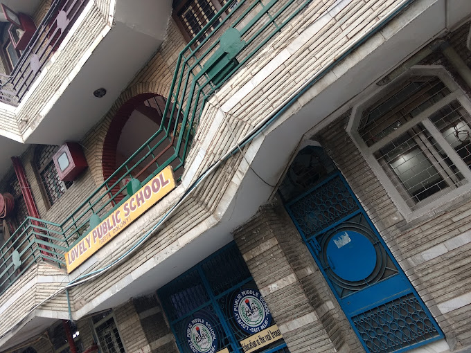 Lovely Public School — Geeta Colony campus