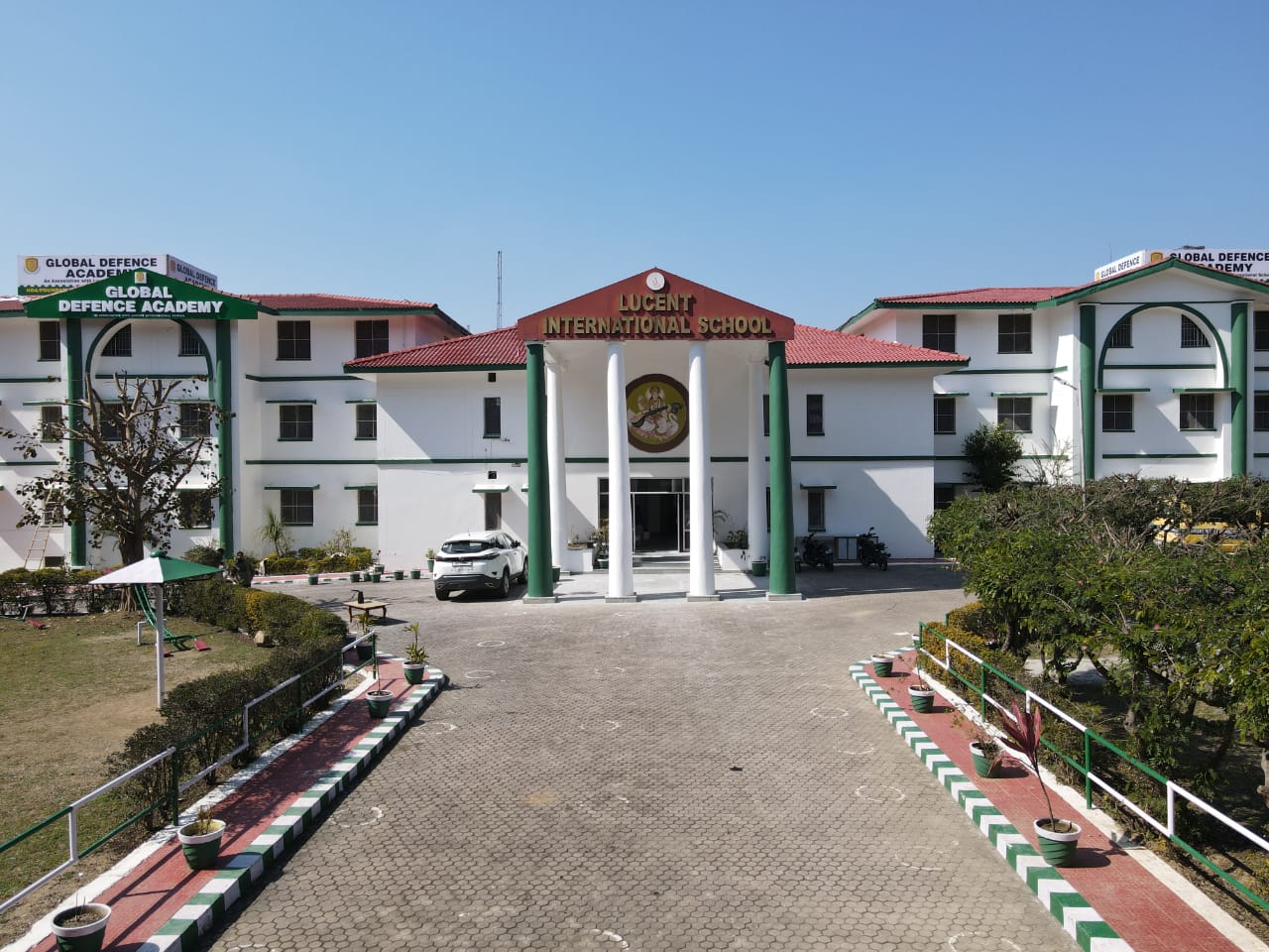 Lucent International School campus