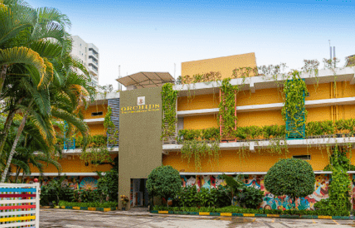 Orchids The International School — BTM Layout campus