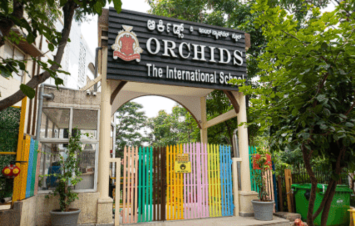 Orchids The International School — Mahalakshmi Layout campus
