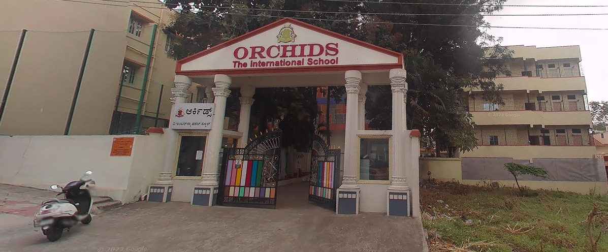 Orchids The International School — Nagarbhavi campus