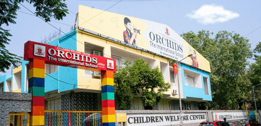 Orchids The International School campus