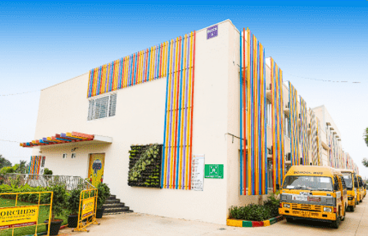 Orchids The International School — Yelahanka campus