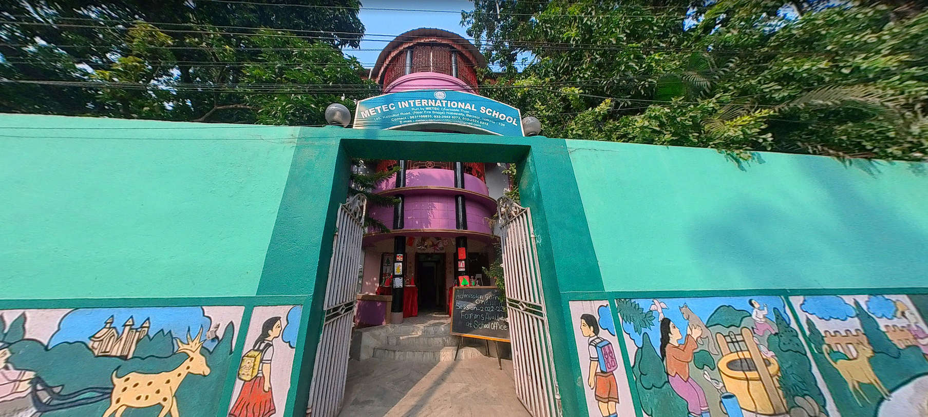 Metec International School — Barasat campus
