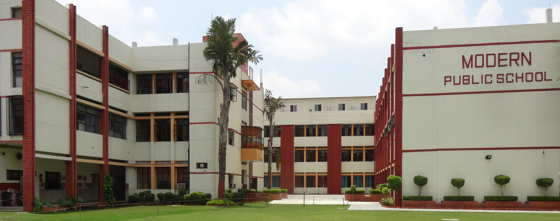 Modern Public School — Shalimar Bagh campus