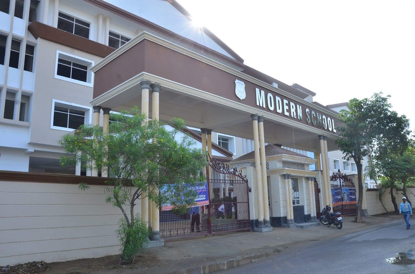 Modern School — Delta I campus
