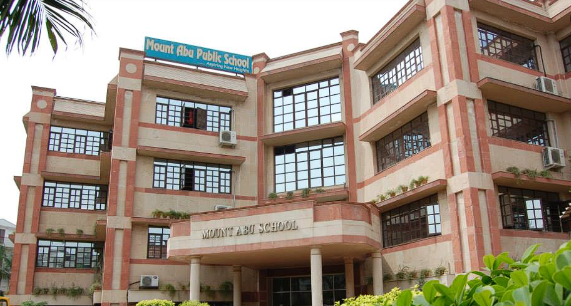 Mount Abu Public School,Sector 5 — Rohini campus