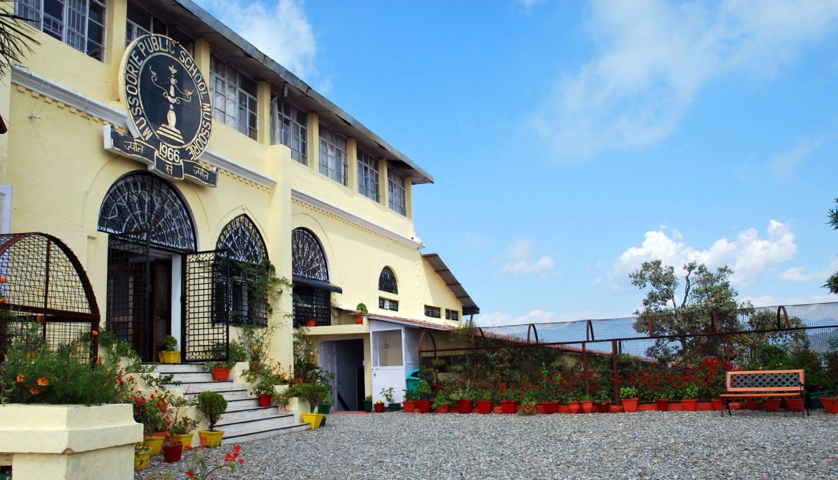 Mussoorie Public School campus