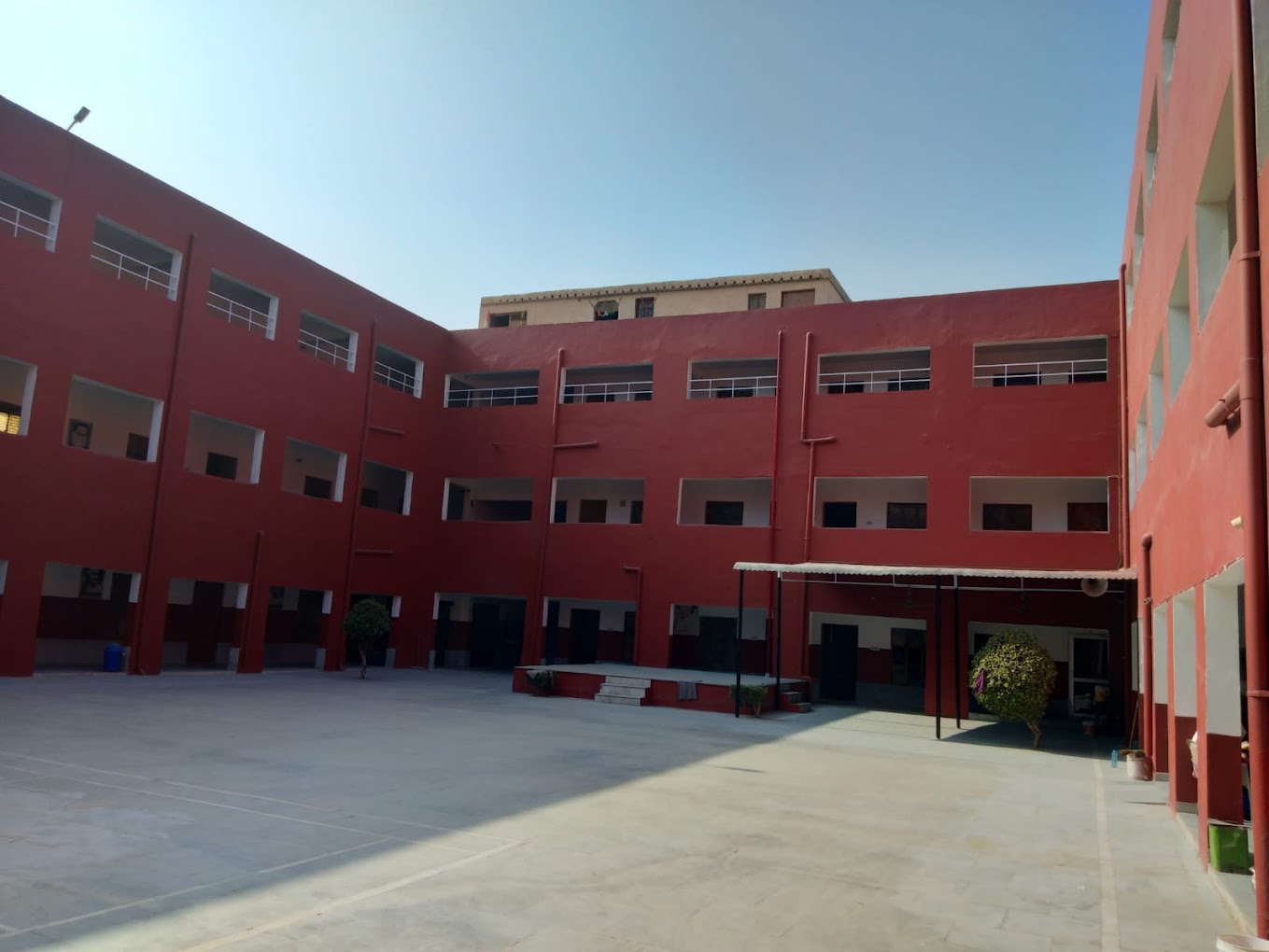 M.R. Public School — Begumpur campus