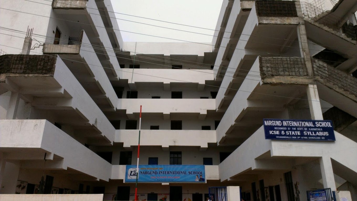 Nargund International School — Banashankari campus