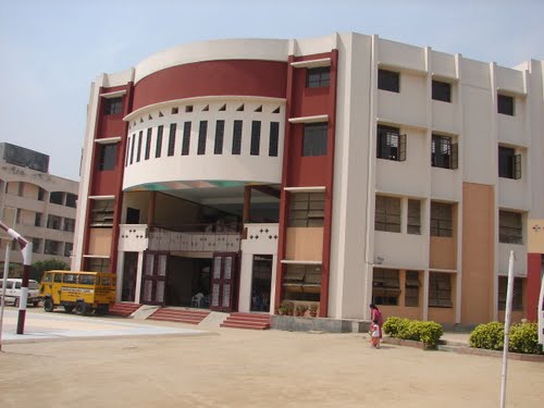 New Nanki Public School — Dakshinpuri Phase-I campus