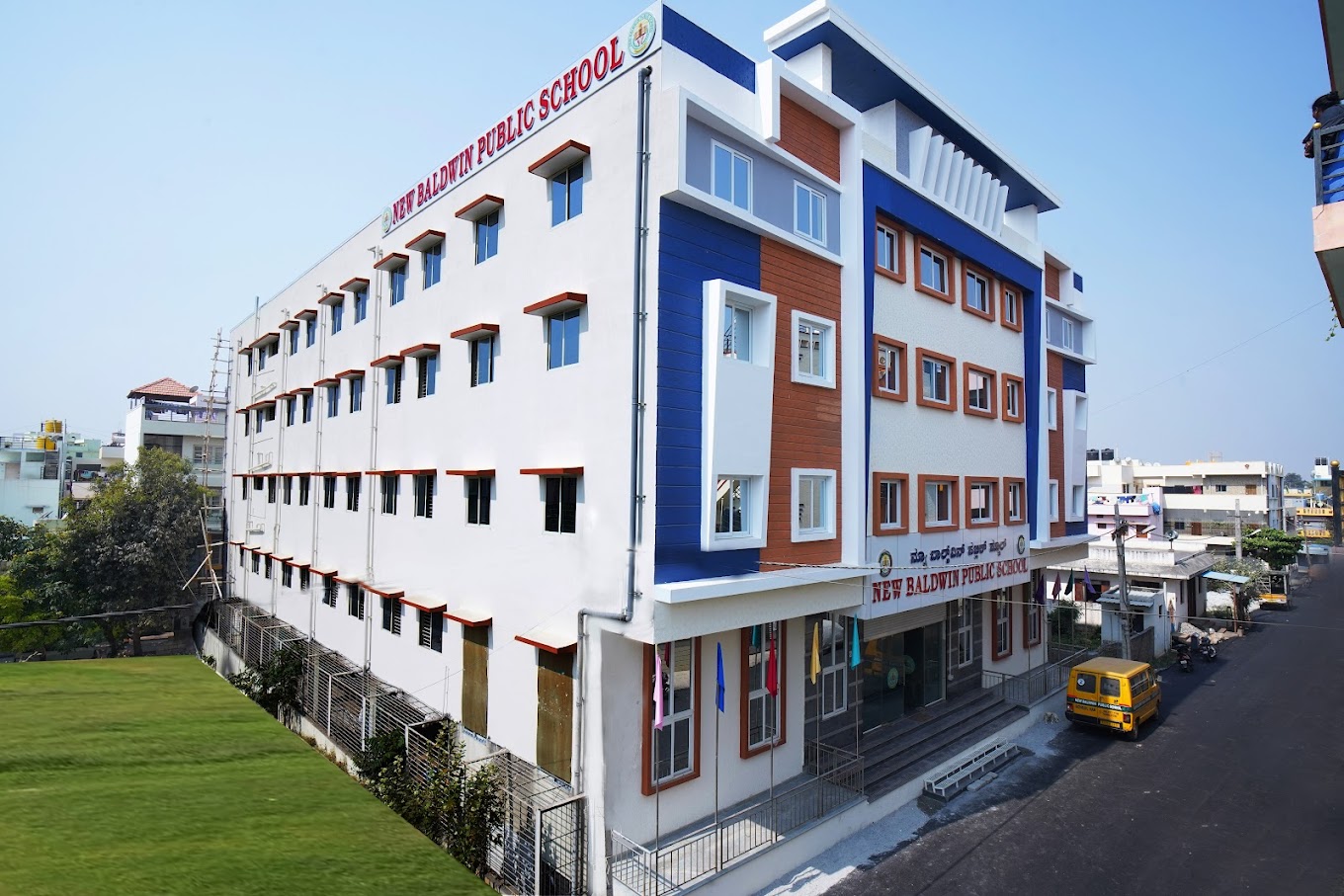 New Baldwin Public School — Byadarahalli campus