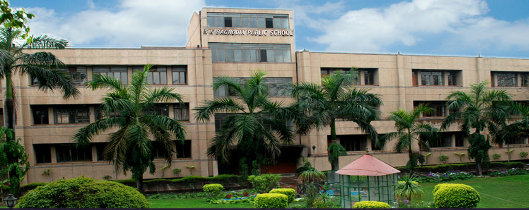 N. K. Bagrodia Public School — Rohini campus