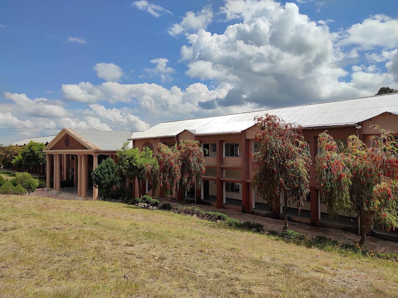 Ashok Hall Girls' Residential School campus