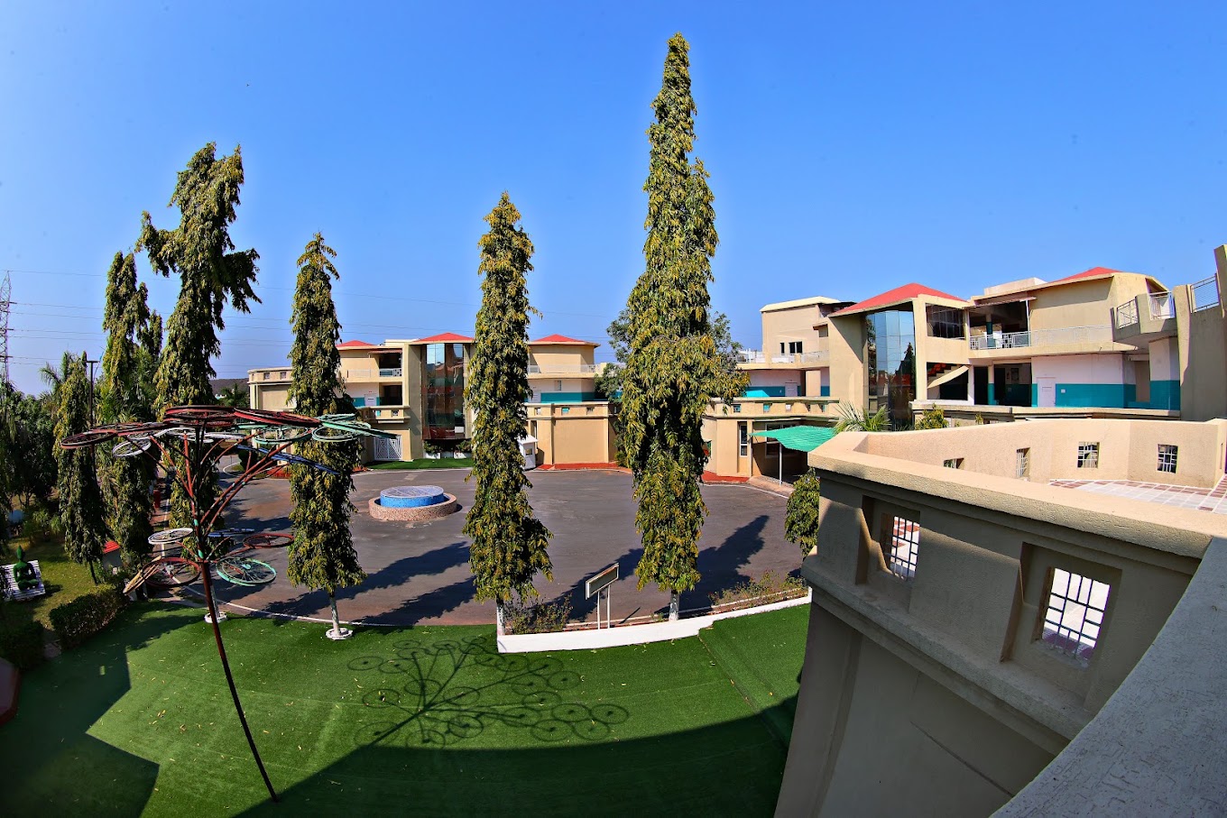 Oxford Public School campus