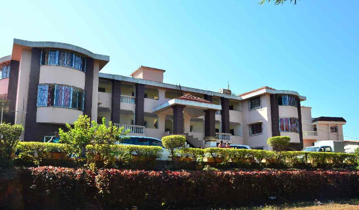 Panchgani International High School And Jr College campus