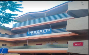 Pragatti English Medium School, Tingre Nagar — Dhanori campus