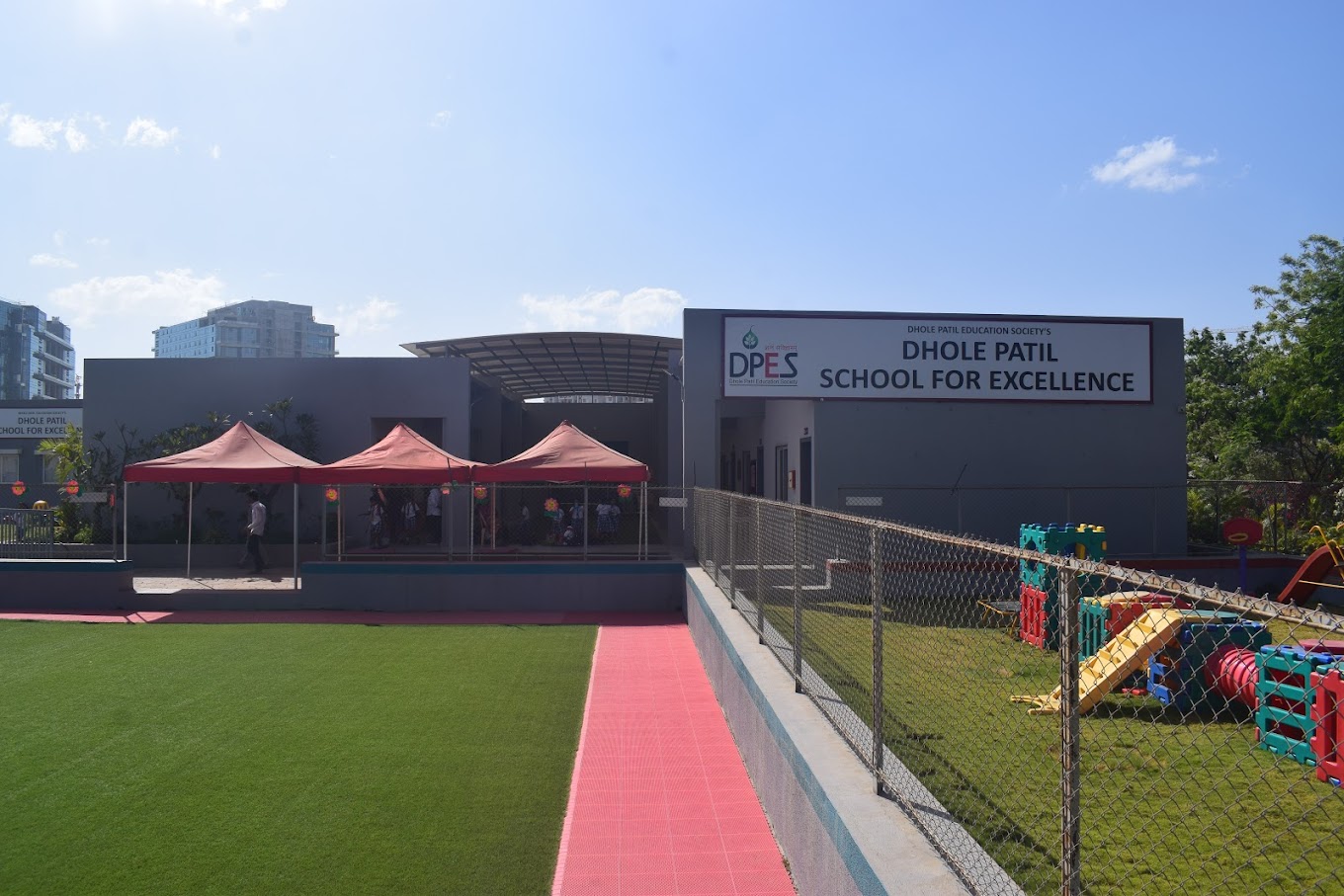 Dhole Patil School for Excellence — Kharadi campus