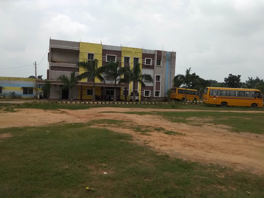 Gayatri Residential English Medium School campus