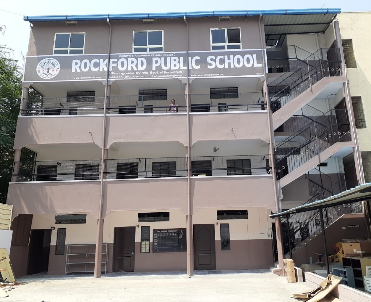 Rockford Public School — Nagarbhavi campus