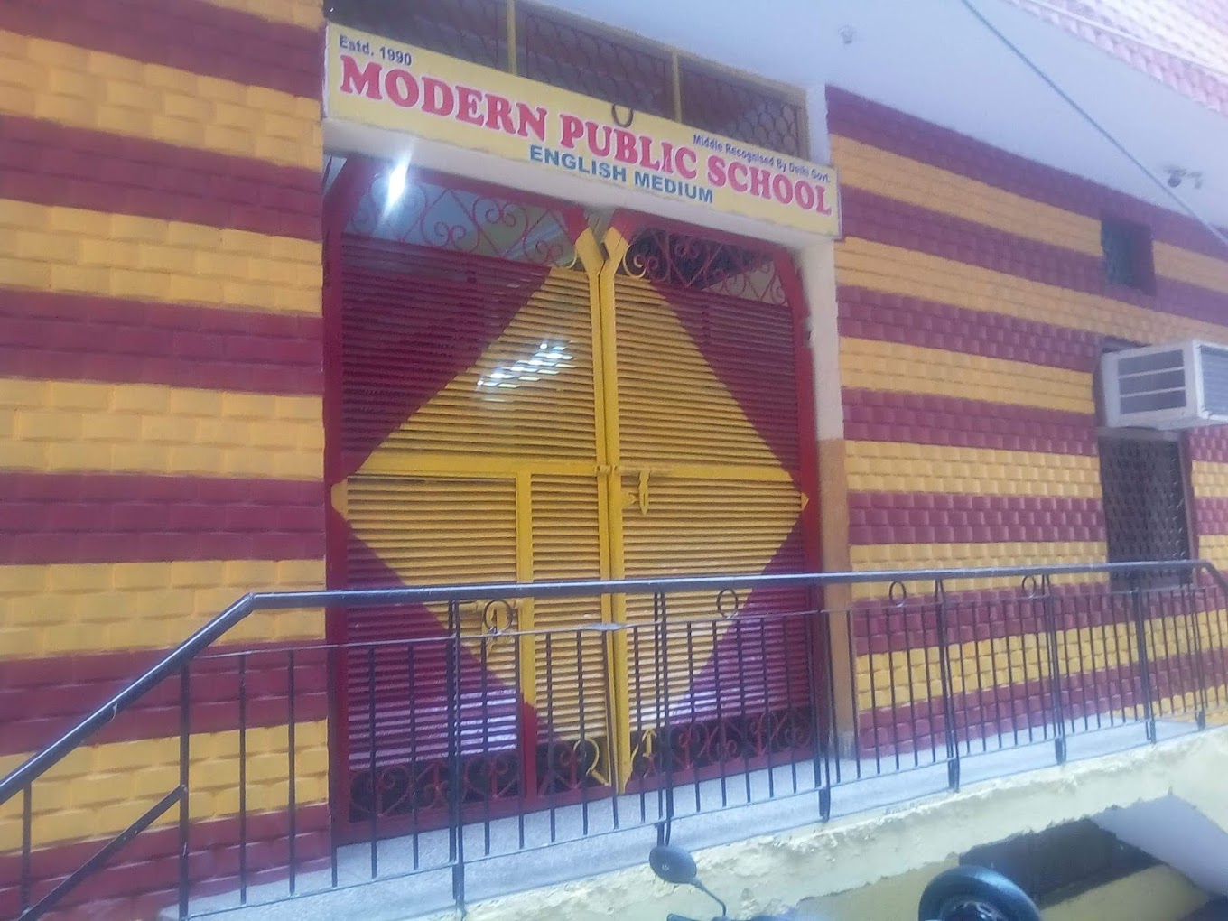 Modern Public School — Badarpur campus