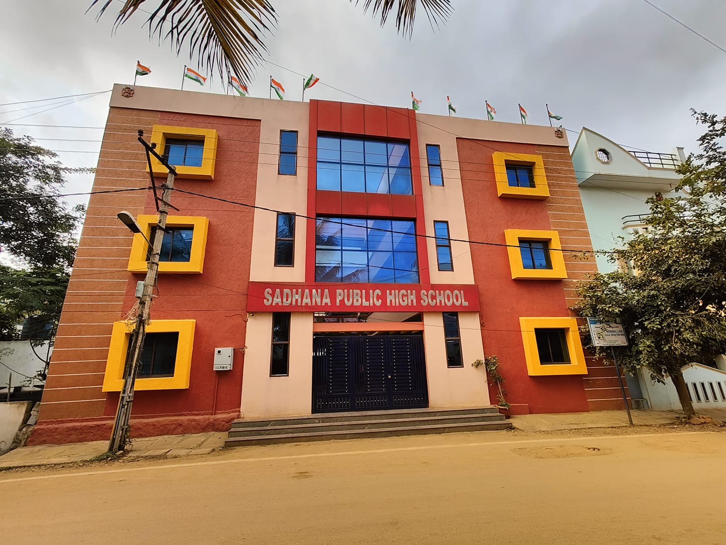 Sadhana Public High School — Sunkadakatte campus
