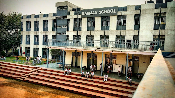 Ramjas School — Rajinder Nagar campus