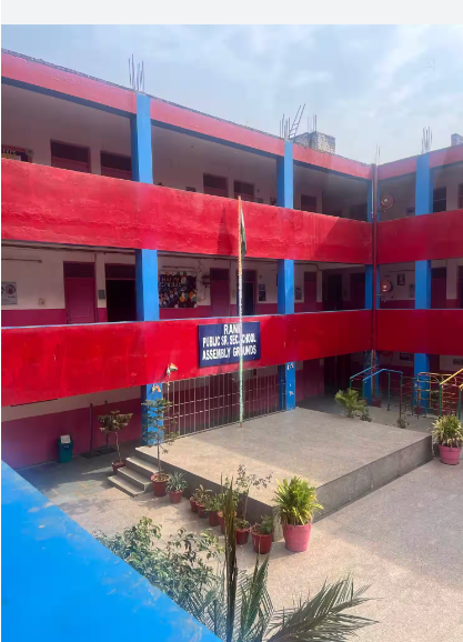 Rani Public School — Burari campus