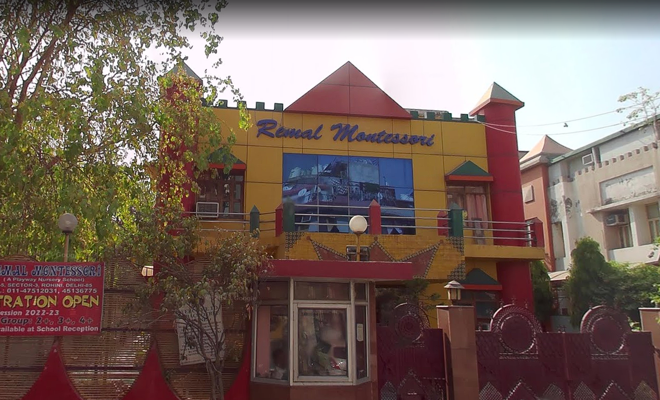 Remal Montessori School — Rohini campus cover photo