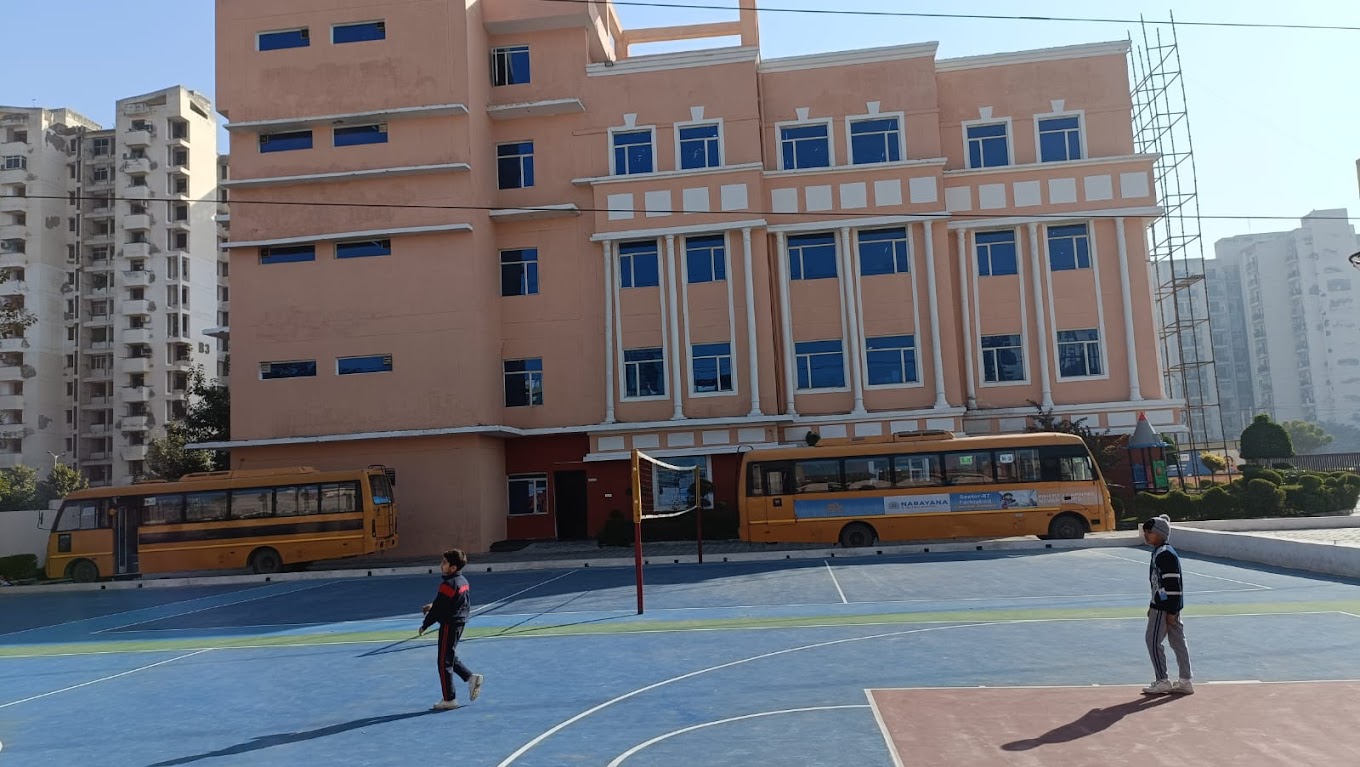 Narayana e-Techno School — Sector 87 campus
