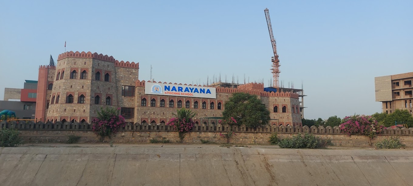 Narayana e-Techno School campus