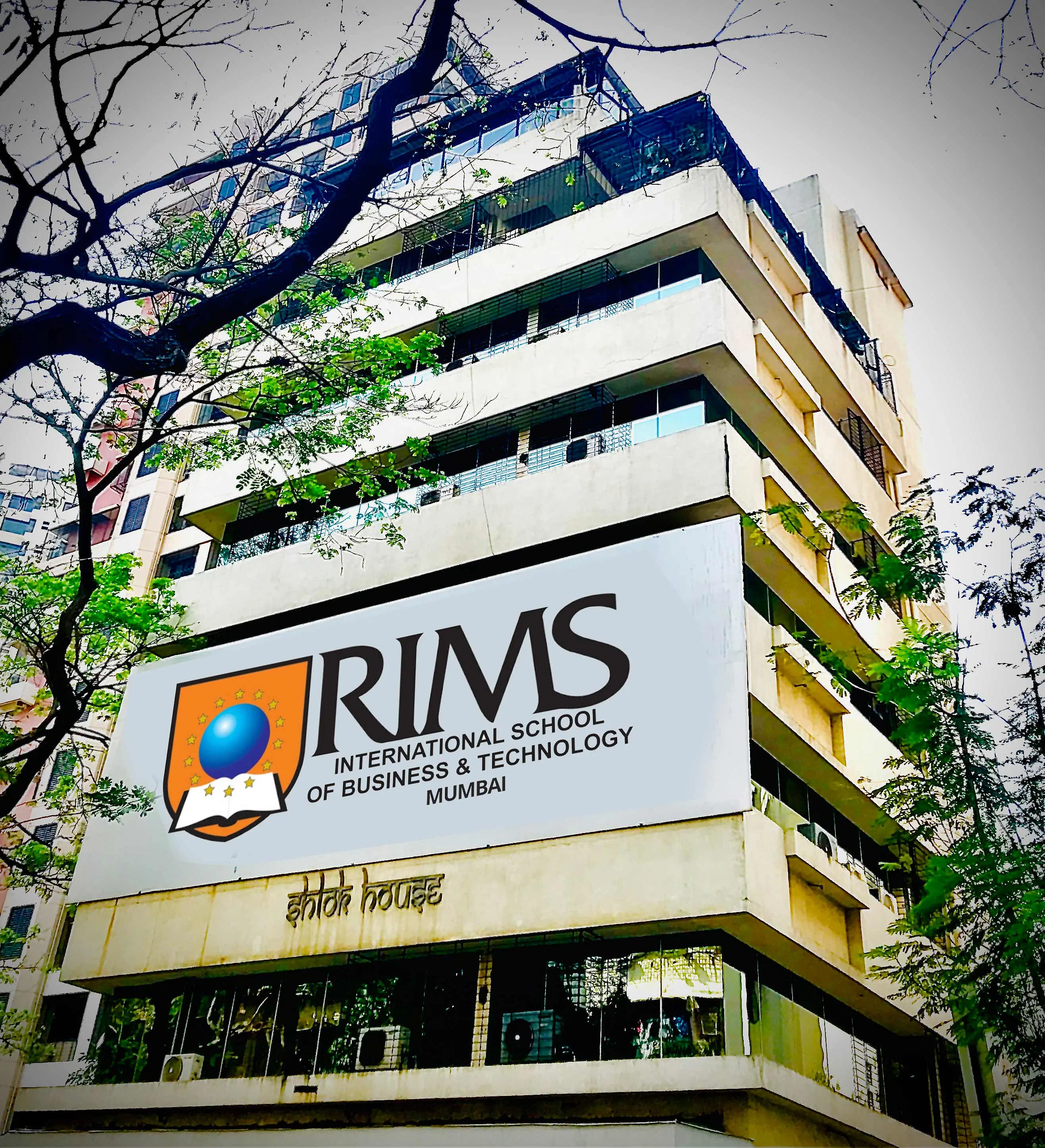 RIMS International School And Junior College campus