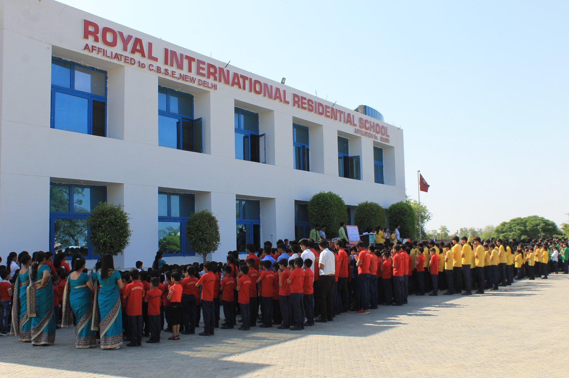 Royal International Residential School campus
