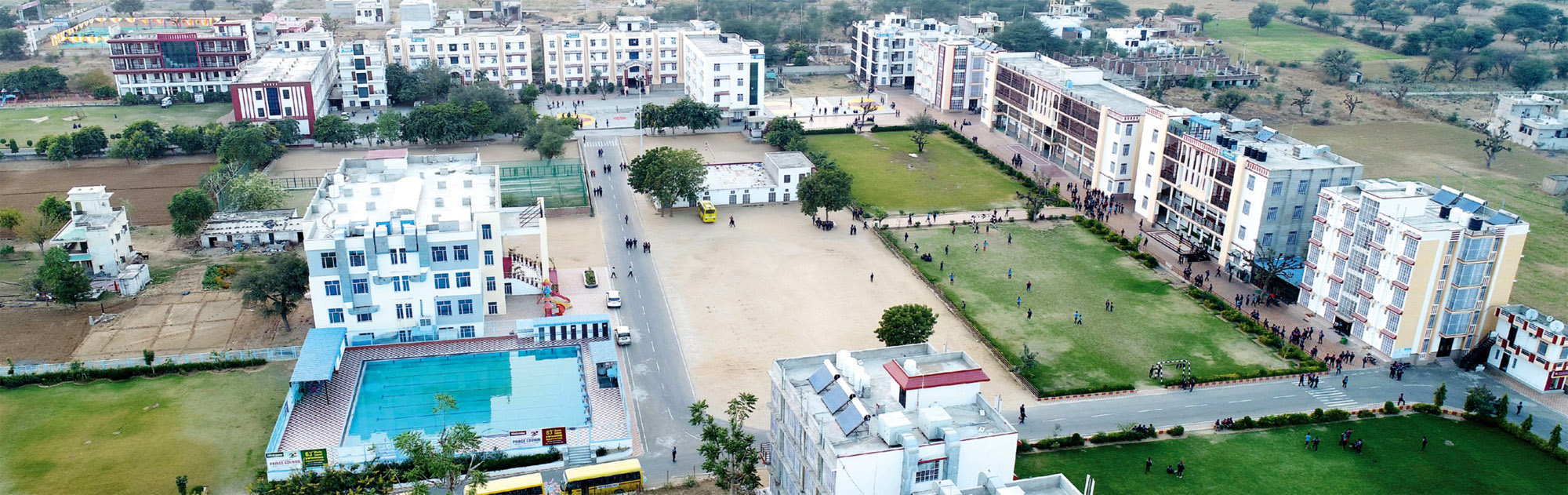 Prince Academy campus
