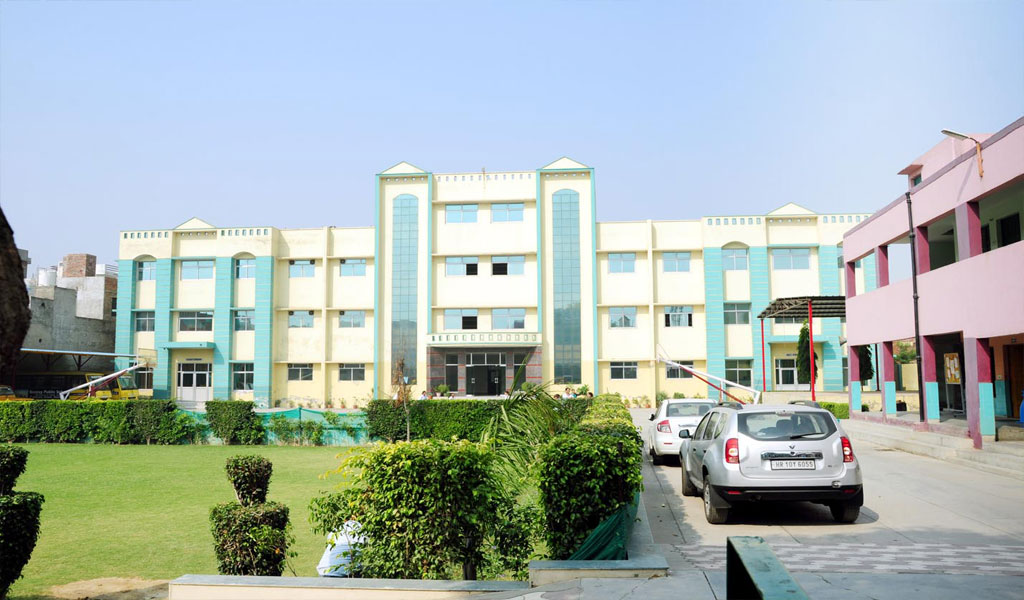 Navyug Public School — Ganaur campus