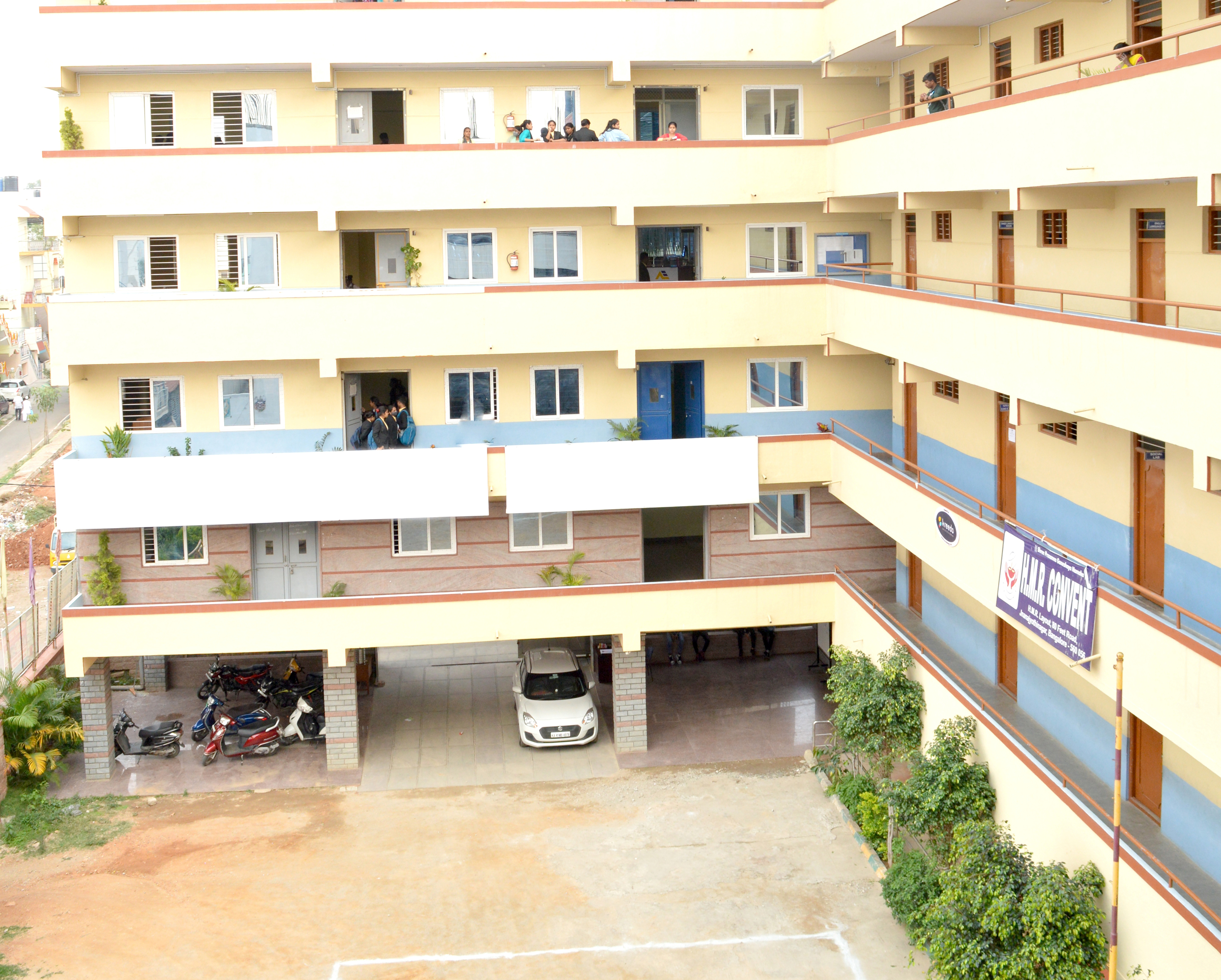 H.M.R Convent — Nagarbhavi campus