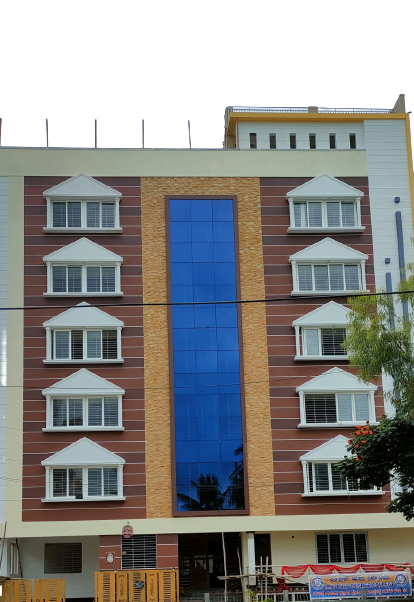 M.S. PU College — RT Nagar campus