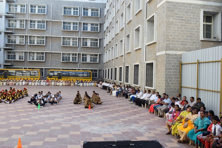 Seshadripuram High School — Yelahanka New Town campus