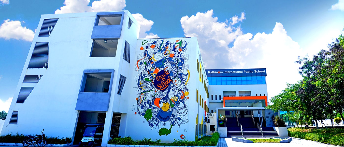 Rathinam International Public School campus
