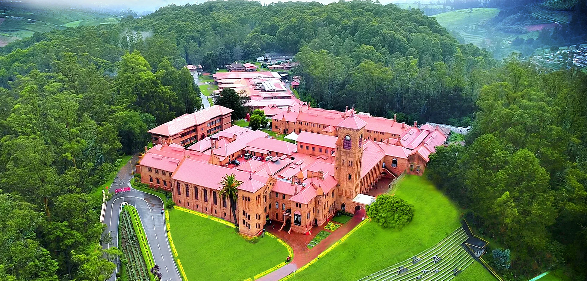 The Lawrence School campus