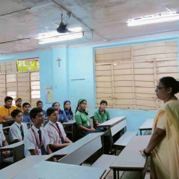 Little Flower High School — Thane West campus