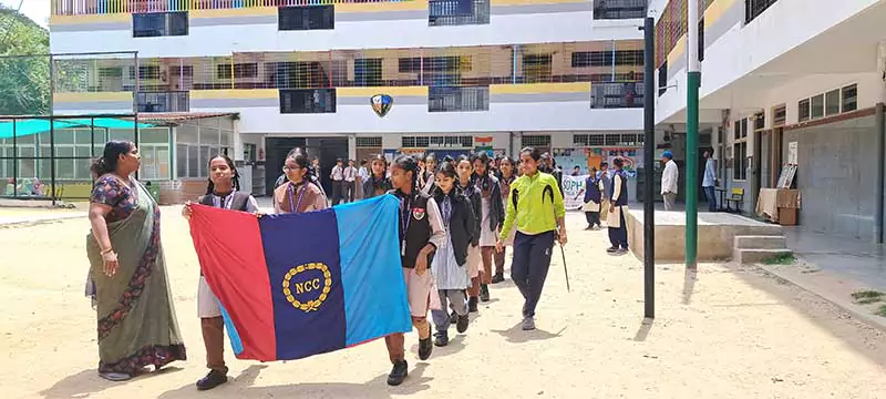 St. Sophia Convent — Nagarbhavi campus